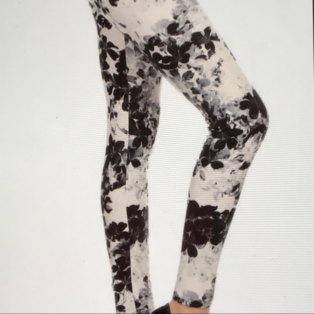 Donated Floral, soft leggings
